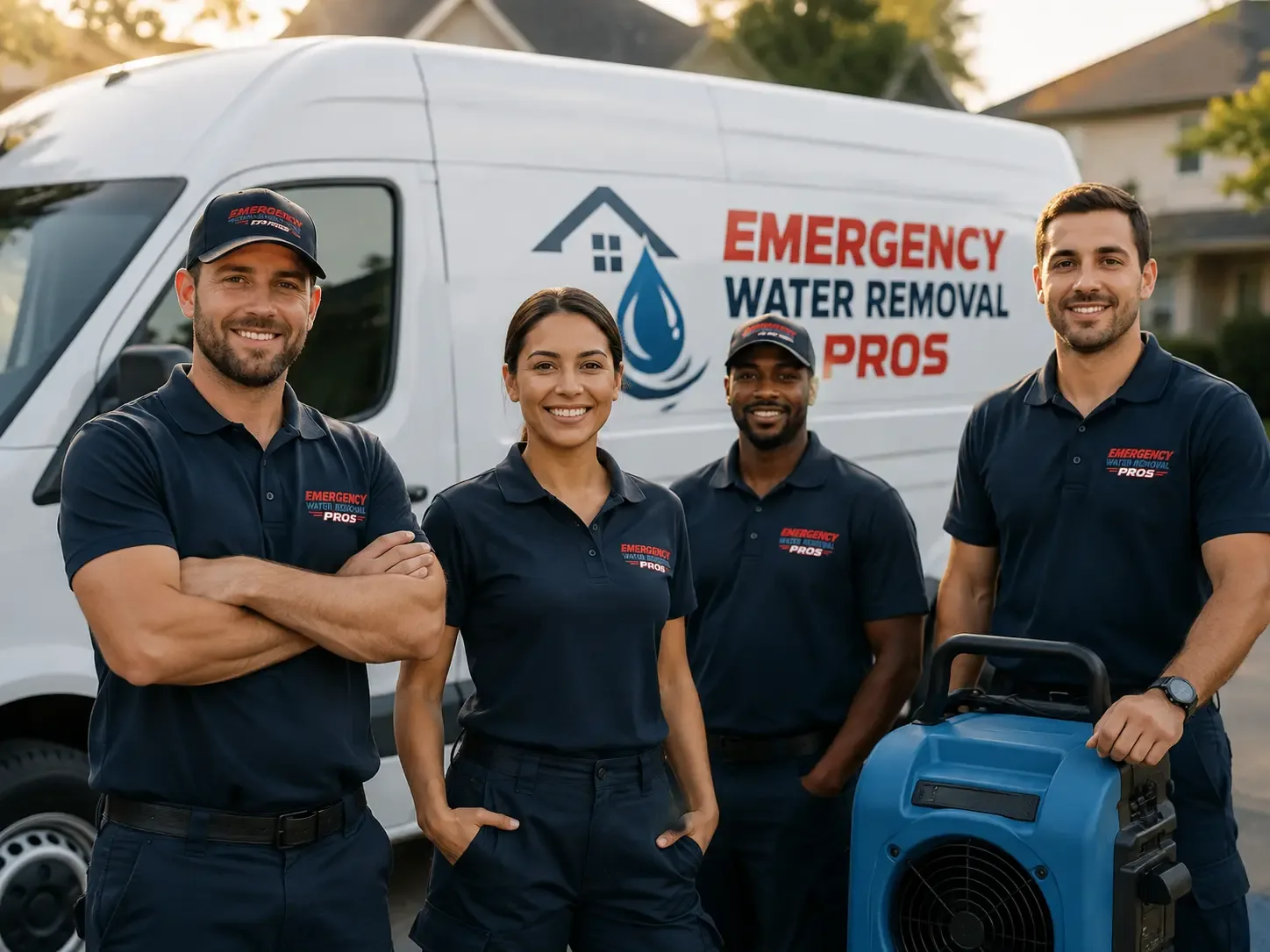 Emergency Water Removal company in New London, IA