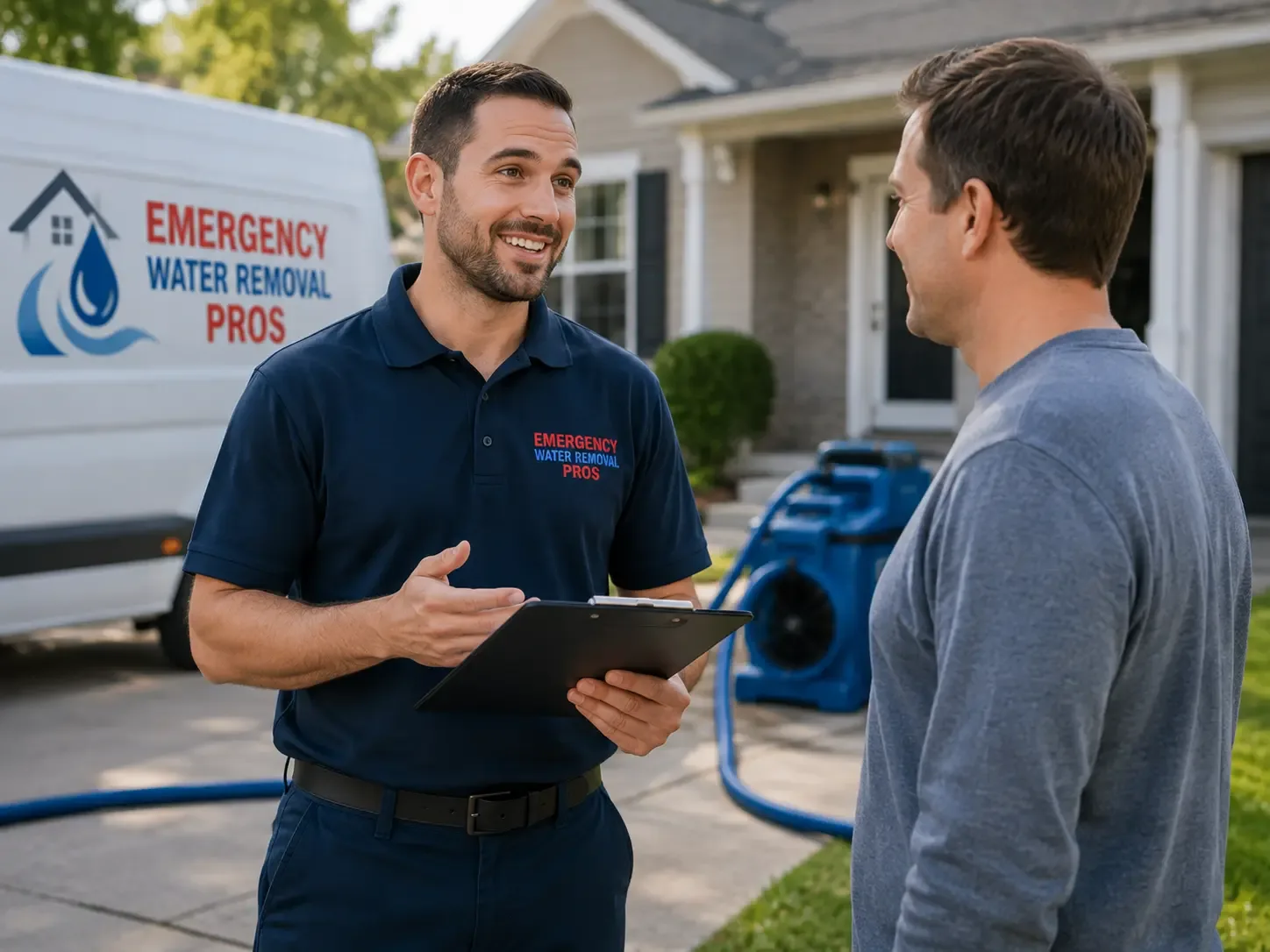 Emergency Water Removal New London, IA FAQs