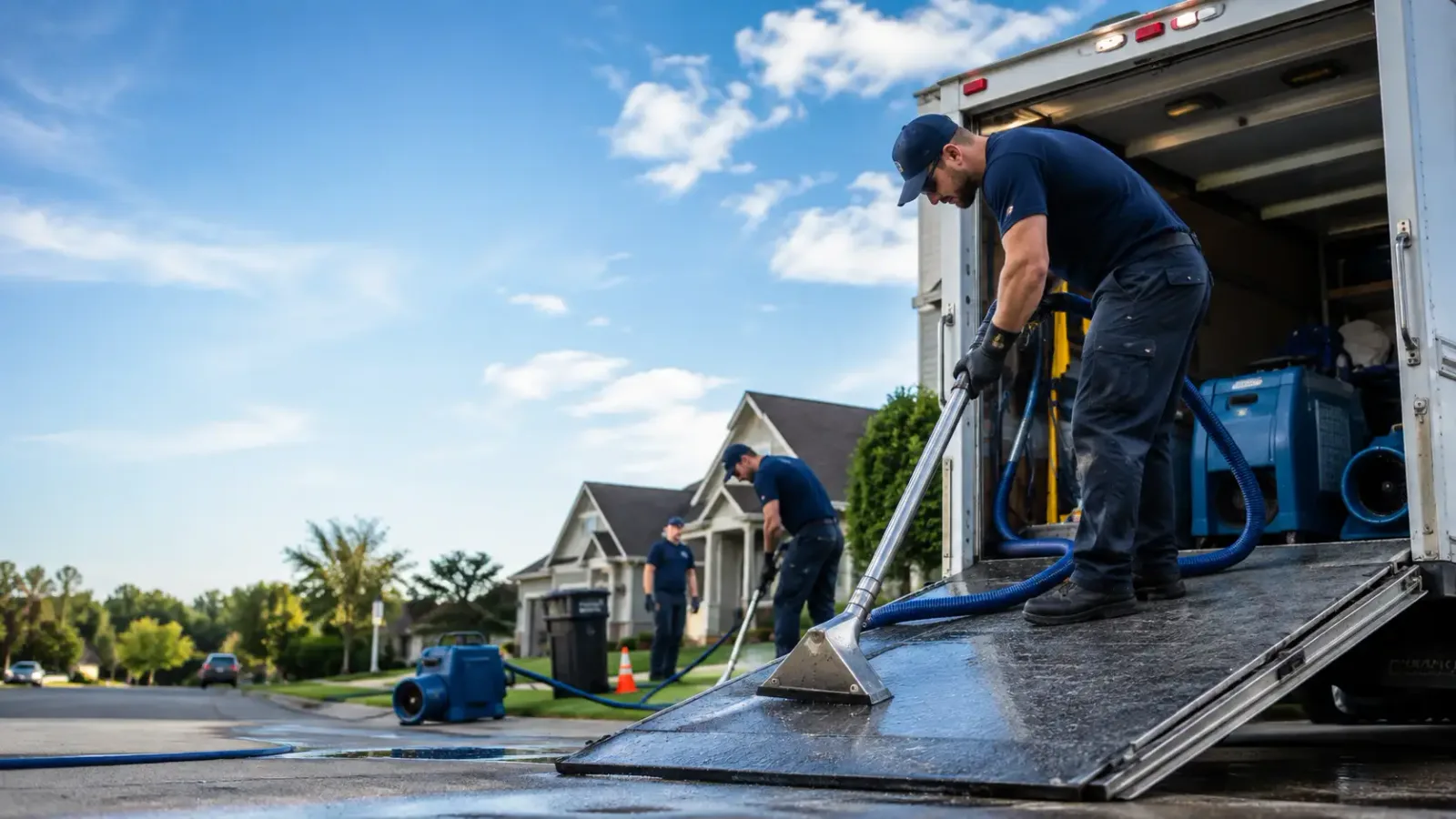 Emergency Water Removal in New London, IA near me